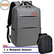 FREE 12.12 BIRTHDAY Shopee!! Men's Fashion Backpack Imported Quality Model L 2301 Latest Work Backpa