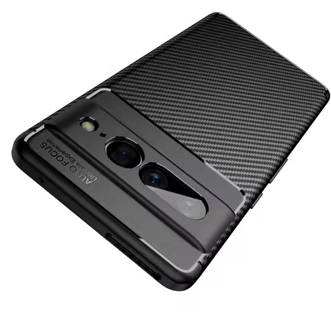 Carbon Fiber Cover For Google Pixel 7 Pro Case Bumper Silicone Funda Google Pixel 7 Pro Ultra Thin C