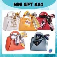 Mini Bag / Mini Wedding Bag / Mini Scarf Ribbon Bag /