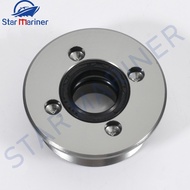 SALE 56120-ZY9 Tilt End Cap W/Seals For Showa Outboard Motor 56120-ZY9-003 64E-43810