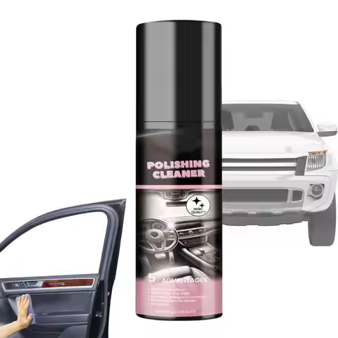 100ml Auto Interior Polish Car Shine Cleaner Interior Detailer Spray Protective Color Fading Repair 
