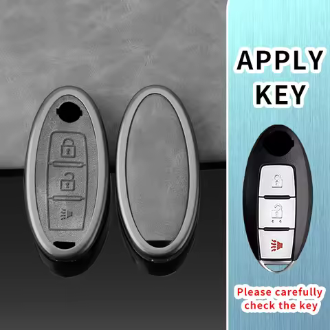 For Nissan Qashqai Juke X-Trail T31 T32 Altima Rogue Murano for Infiniti FX35 QX60 Q50 Key Case Cove