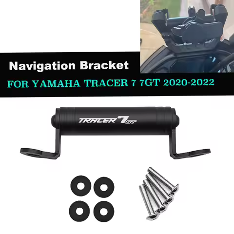 GPS Navigation Bracket For Yamaha Tracer 7GT 700GT 700 Motorcycle Mobile Phone Stand Holder Support