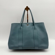 Hermès愛馬仕Garden party花園包36 手提包 Q刻