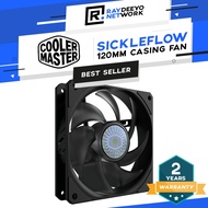 COOLER MASTER SICKLEFLOW 80 / 92 / 120 Case Fan [80mm/92mm/120mm]
