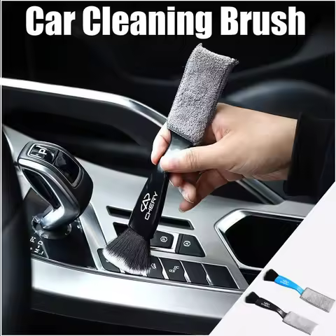 Car Cleaning Tool Soft Brush Dust Remover Interior Accsesories For Chery Fulwin QQ Tiggo 3 5 7 4 PRO