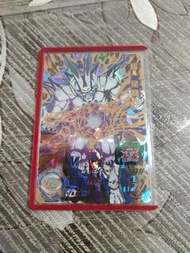 七龍珠英雄卡 7彈 超一星龍 4星卡 $250
