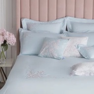 WEDGWOOD 流光爛漫刺繡被套床包4件組