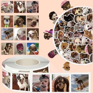 Funny Chihuahua Sticker Dog Cartoon Waterproof Sticker Cute Cat Dog Decoration