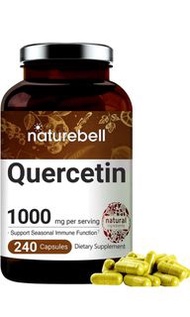 現貨 洋蔥素 Quercetin 品牌: NatureBell 奎西汀