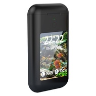 Travel A98 BOX 2in1 Large Screen Touch Earphone Outdoor Emergency 8000mAh Power Bank LED Flashlight