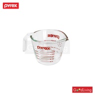 Pyrex ถ้วยตวงแก้ว รุ่น P-00-508 N ขนาด 250 Ml. (สีแดง)