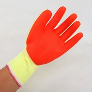 Thumb Film Gloves Work Stickers Glue Construction Site Wear-Resistant Labor Protection 12 Pairs Movi