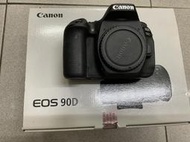 [保固一年] [高雄明豐] 公司貨 95新 Canon EOS 90D 便宜賣 80D 70D 60D [F0315]
