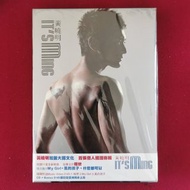 99%new 黃曉明 -It's Ming 首張個人專輯 CD + DVD (2007港版) ＃罕有保留原裝完美腰紙 附纸套歌詞畫冊本 保存良好 未曾播放 全新 完美收藏品