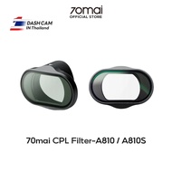 70mai CPL Filter สําหรับ 70Mai Dash Cam ใสสุดๆ กันน้ำ กันรอยขีดข่วน ลดแสงสะท้อน