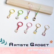 【READY STOCK】🔗 Keychain Metal World History Famous Significant Historical Figures DIY Gifts Pendant 