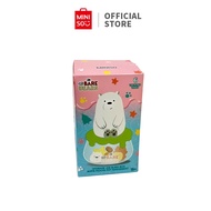 MINISO We Bare Bears Collection 4.0 Storage Jar Blind Box Figure Model