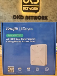Ruijie Reyee RG-RAP2200(E) Series AC1300 Dual Band Ceiling Mount Access Point ตัวกระจายสัญญาณแบบติดเ