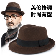 Old Man Hat High-End Male Old Man Hat Grandpa Gentleman Middle-Aged Male Dad Hat