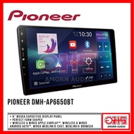 PIONEER DMH-AP6650BT | วิทยุรถยนต์ Pioneer’s 9” WSVGA Large Screen: Perfectly Designed for Your Vehi