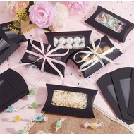 Window Box Candy Packaging Kraft Paper Window Box Candy Packaging