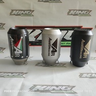 knalpot new racingAUSTIN inlet 51 mm universal ninja 250 cbr 250 yamaha r25 yamaha r25 sz r15