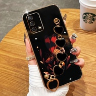 YBD Phone Case For OPPO A93 A94 4G F17 Pro F19 Pro Reno 4F 5F 4 Lite Reno 5 Lite Electroplated Lens 