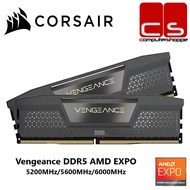 Corsair Vengeance DDR5 AMD EXPO Desktop Gaming Memory RAM - 6000MHz