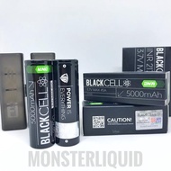 TERMURAH BATTERY BLACKCELL DNA GREEN 21700 5000MAH 45A BATERAI AUTHENTIC | COD