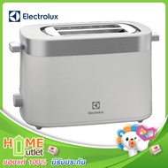 ELECTROLUX เครื่องปิ้งขนมปัง 2 ช่อง กำลังไฟฟ้า 870W สีขาว รุ่น E2TS1-100W