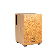 Magie Electric Cajon Drum กลองคาฮองไฟฟ้า รุ่น PCAJ 1 ธรรมชาติ เครื่องดนตรี เครื่องเคาะจังหวะ มีไฟฟ้า