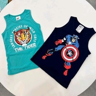 Boy's tank top 2-10 years old