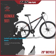 (29") GOMAX 910 29" Aluminum Mountain Bike Hydraulic Brake 24 Speed MTB / Basikal MTB 29" Brake Miny