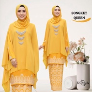 BAJU KURUNG MODEN / BAJU KURUNG SONGKET QUEEN / BAJU KURUNG SONGKET/ SONGKET QUEEN