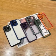 FS Neo Hybrid Transparent Case with glass camera protector for iphone 15 15 Pro 15 Pro Max