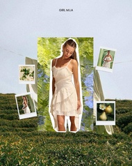 Moonlit dress เดรสยาวเท่าเข่า เป็น layer สายปรับได้ทัก LINE ร้านก่อนสั่งสินค้านะคะ