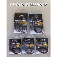 WORM SAWA-D 9003CDHOOK worm hook