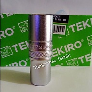 MATA Tekiro DR.1/2" 21mm Long Socket Bit Tekiro 21mm Deep Wall Socket