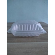 Extra Big Lunch Box [ 40pcs ] BENXON BX-290 - Disposable PP Plastic Food Box