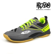 HIPZO Sepatu Badminton M068 100% Original Bulu Tangkis Untuk Olahraga Pria