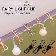 Fairy Light Clip Outdoor LED Bulb Ball String USB Battery Camping Wedding Decoration Xmas Weatherpro