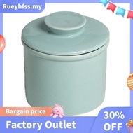 Excellent  Butter Crock with Lid - French Style Butter Keeper for Spreadable Butter, Dishwasher Safe
