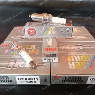 Original Spark Plug IZFR6K11S Mobilio CRV Accord Civic Jazz HRV Freed best