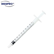 TERUMO Disposable Syringe 1cc/1ml 100pcs/box MEDPRO MEDICAL SUPPLIES