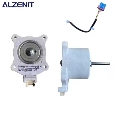New For LG Refrigerator Cooling Fan Motor ODM-033F-5B72 DC 12V 1A EAU63103302 Fridge Radiator Freeze