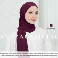 Burgundy Pashmina - 175x75cm