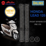 ชุดอัพเกรด โช้คหน้า OHLINS FSK 173 สำหรับ HONDA LEAD125 2V/4V