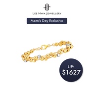 [Mom's Day Exclusive] Lee Hwa Jewellery ​916 Gold Chime Bracelets