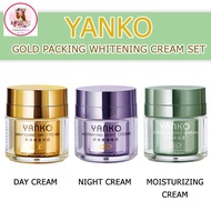 Yanko crystal packing day night cream Formula nano Pamper Inner And Outer Skin Deep Clear Aura Plump